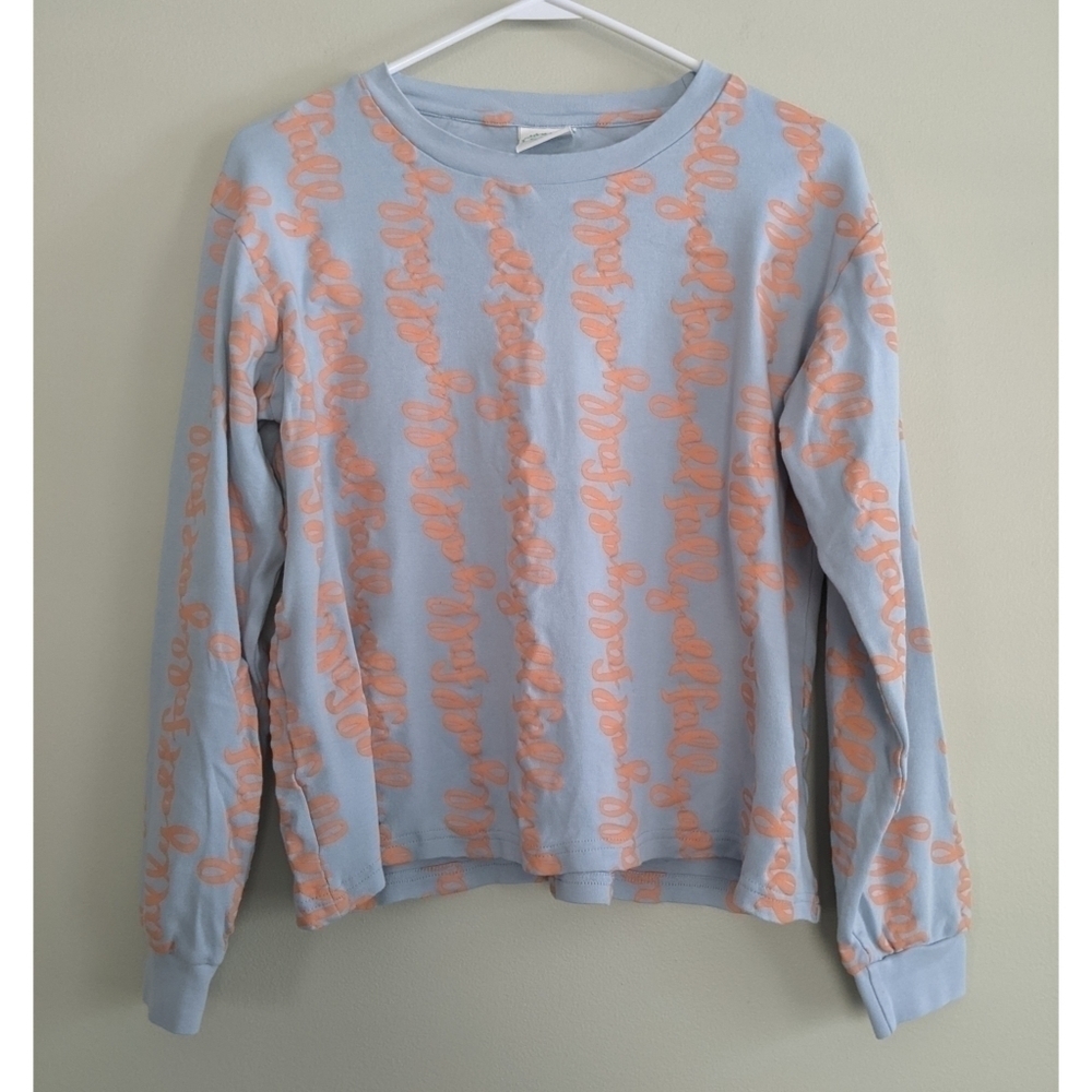 Grace And James Fall Y'all Script Sweatshirt Medium